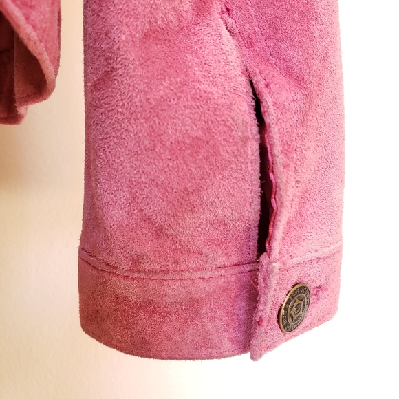 Pink Suede Jacket - Picture 7 of 12